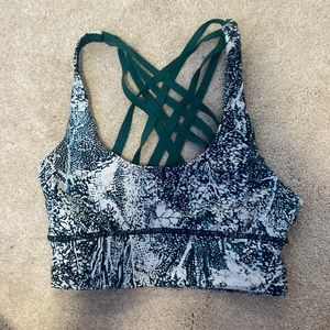 Lululemon bra size 2